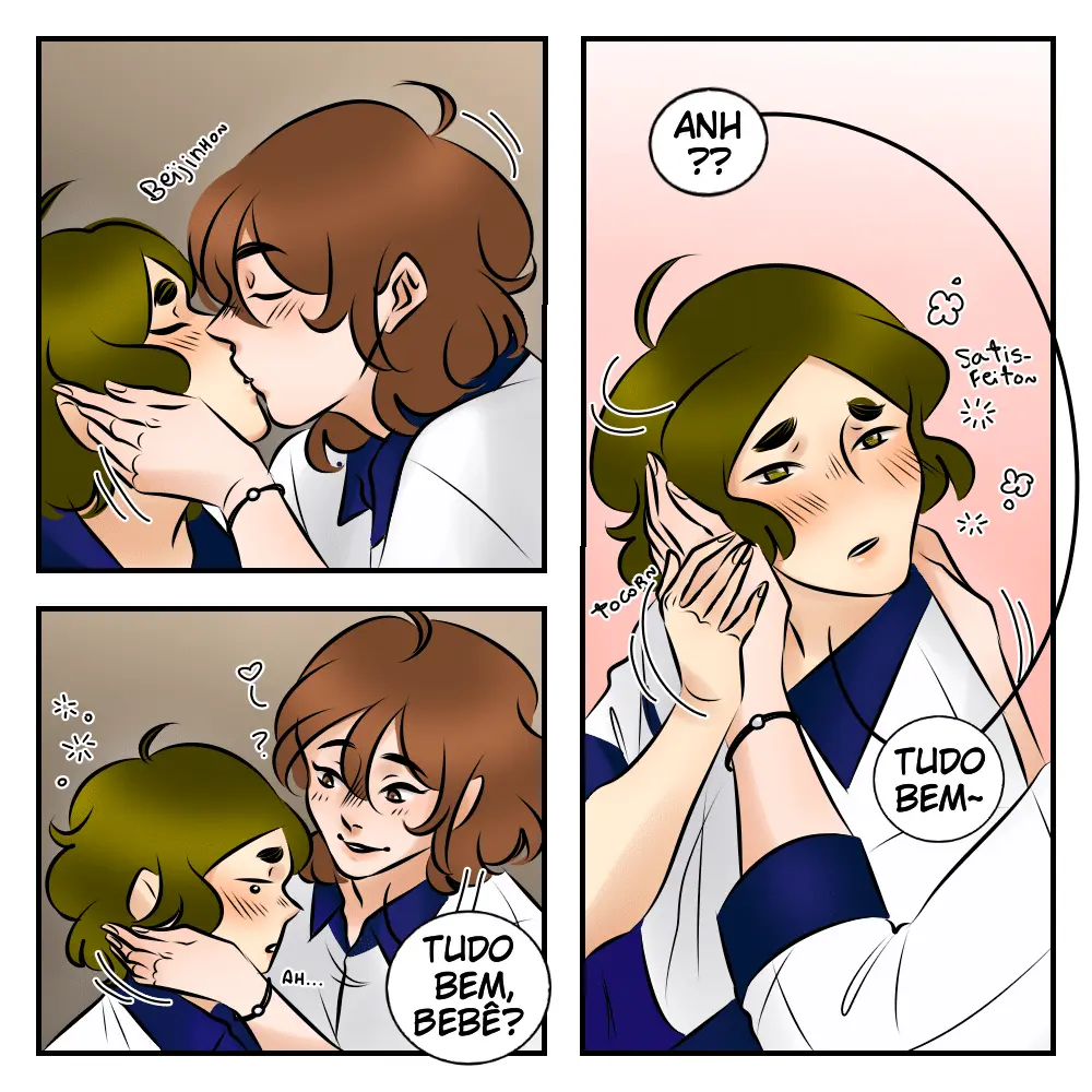 Com Você – Capítulo 24 Yaoi – Página 8