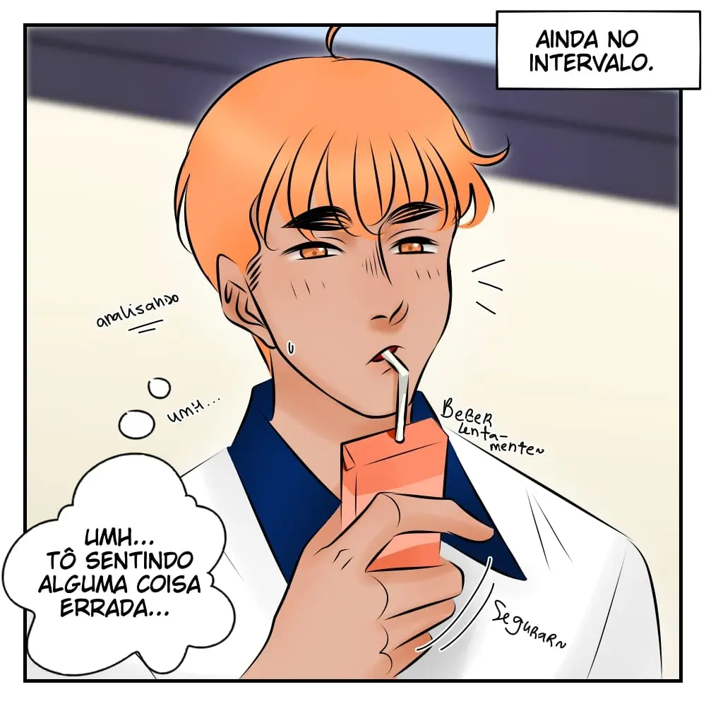 Com Você – Capítulo 25 Yaoi – Página 2