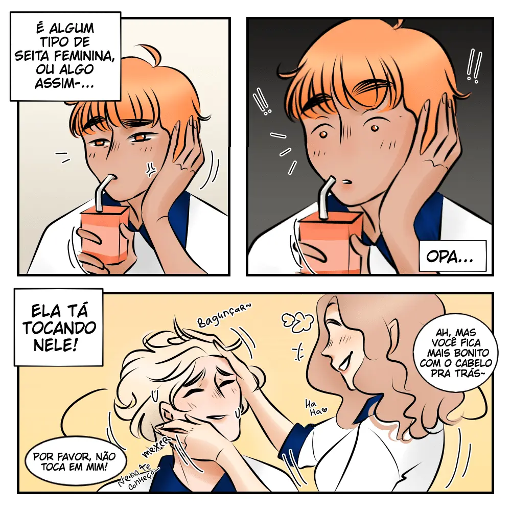 Com Você – Capítulo 25 Yaoi – Página 4