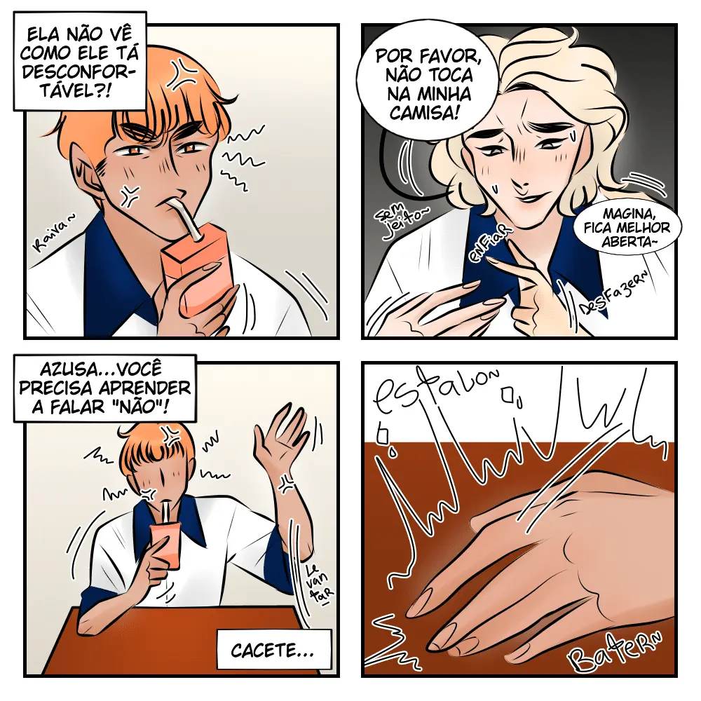 Com Você – Capítulo 25 Yaoi – Página 5