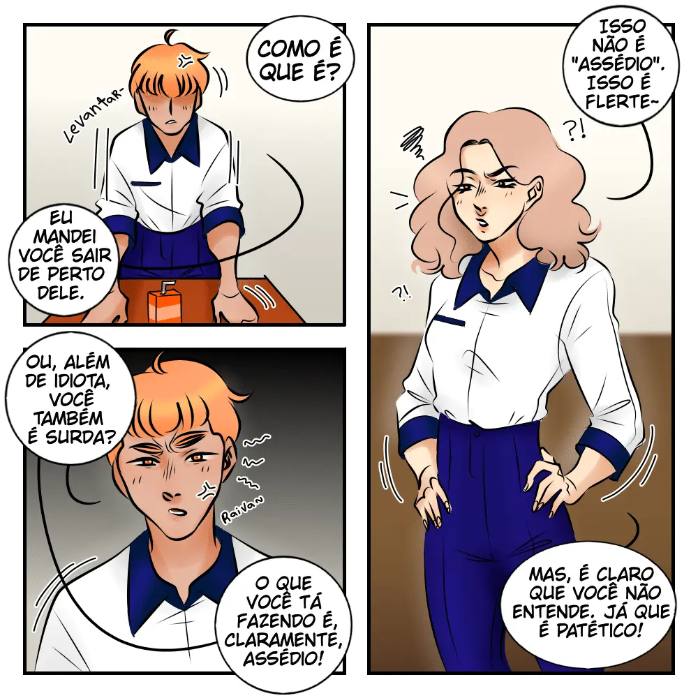 Com Você – Capítulo 26 Yaoi – Página 2