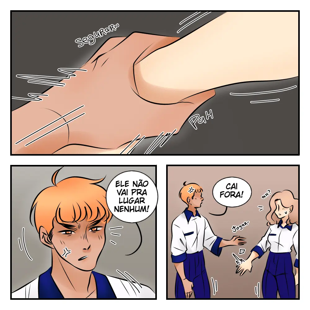 Com Você – Capítulo 26 Yaoi – Página 4