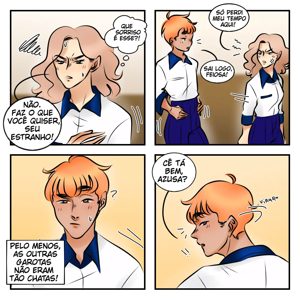 Com Você – Capítulo 26 Yaoi – Página 6