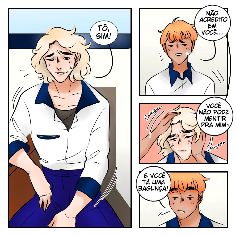 Com Você – Capítulo 26 Yaoi – Página 7