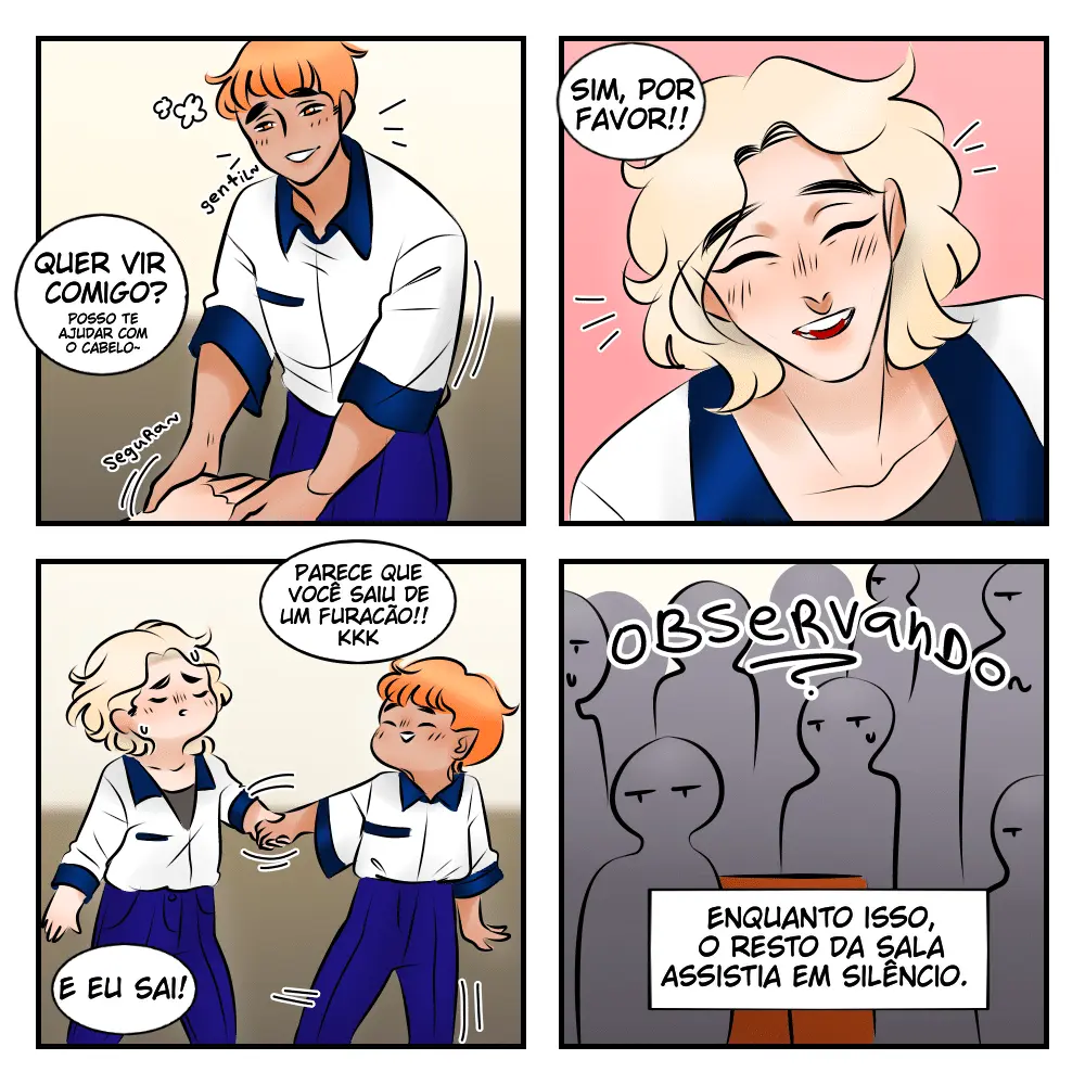 Com Você – Capítulo 26 Yaoi – Página 8