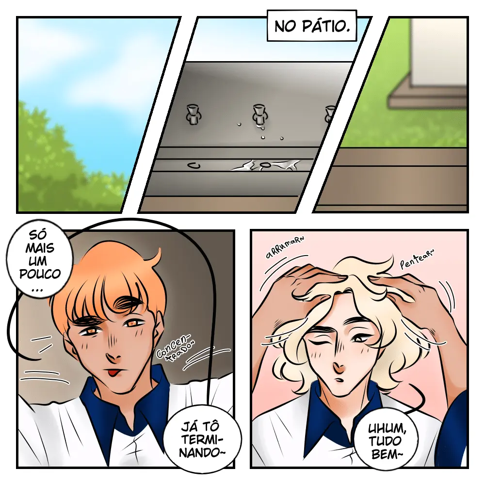 Com Você – Capítulo 27 Yaoi – Página 2