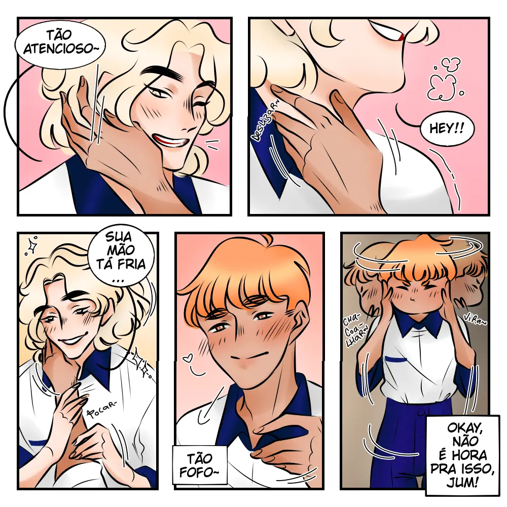 Com Você – Capítulo 27 Yaoi – Página 5