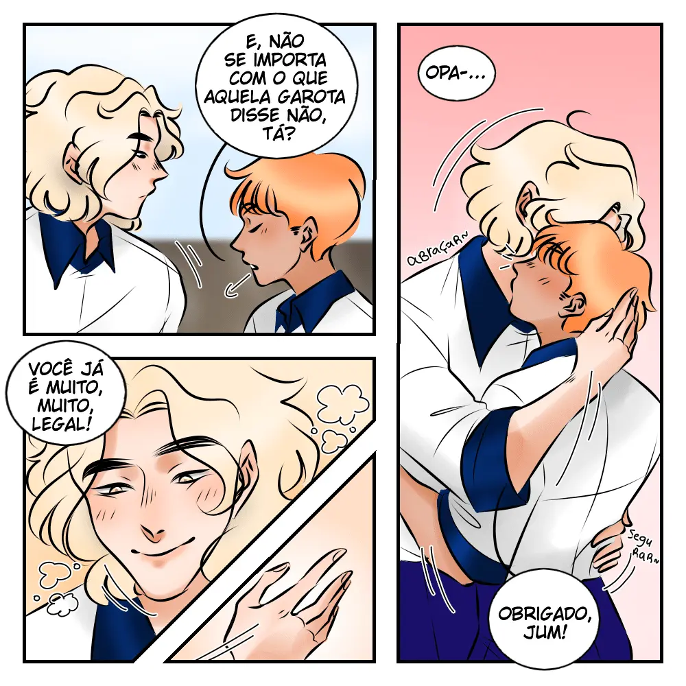 Com Você – Capítulo 27 Yaoi – Página 7