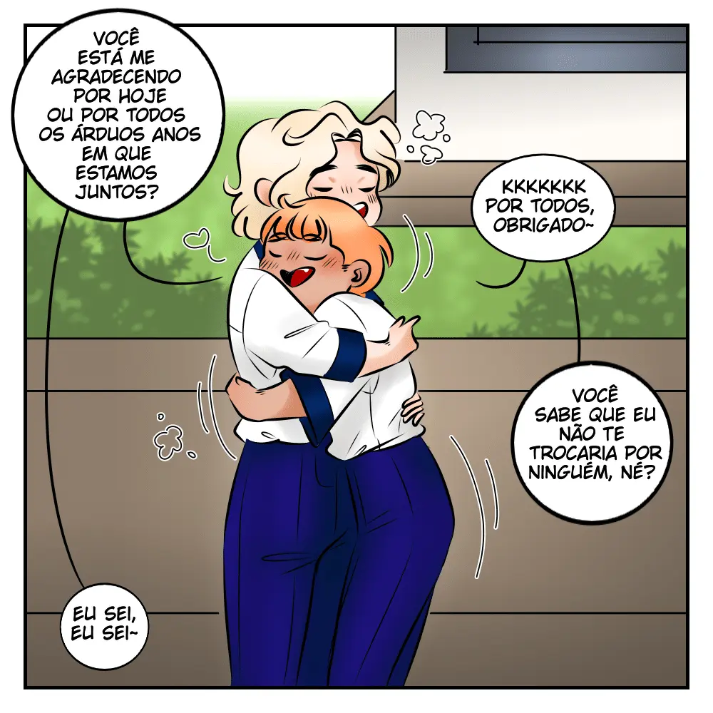 Com Você – Capítulo 27 Yaoi – Página 8