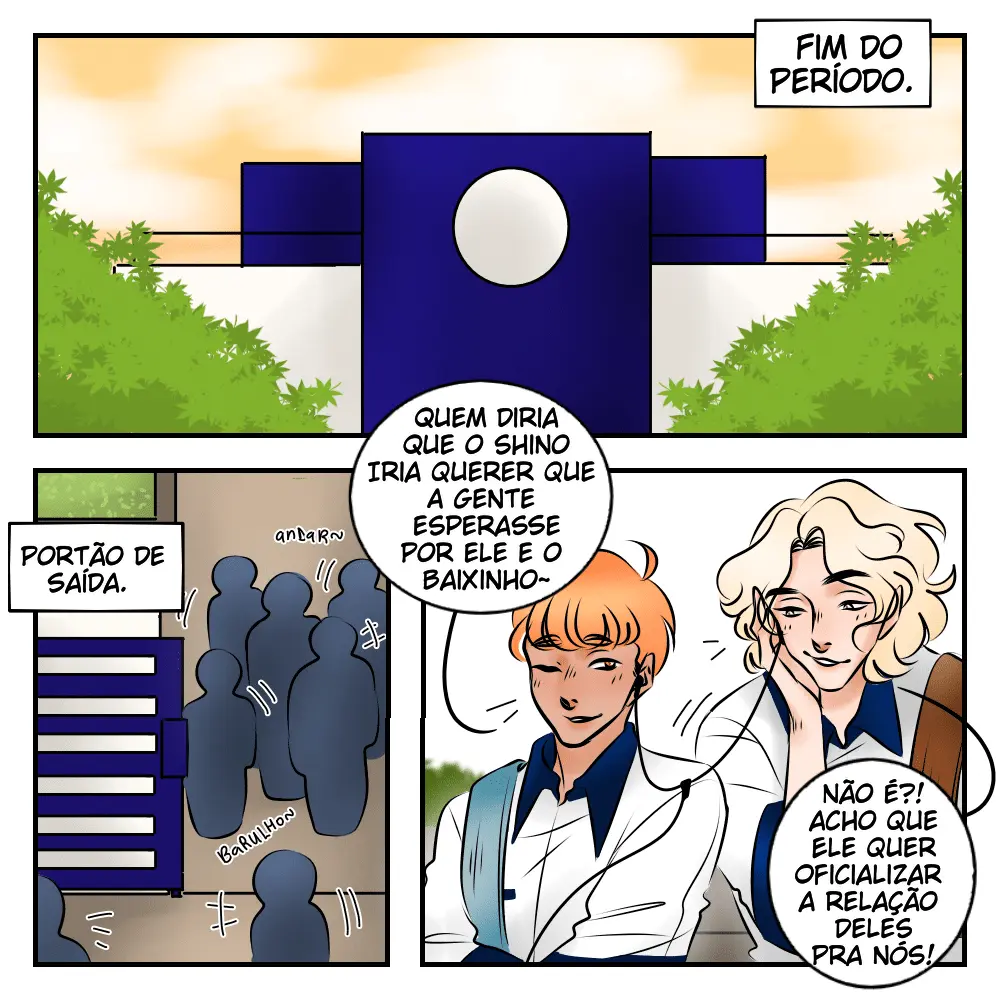 Com Você – Capítulo 28 Yaoi – Página 2