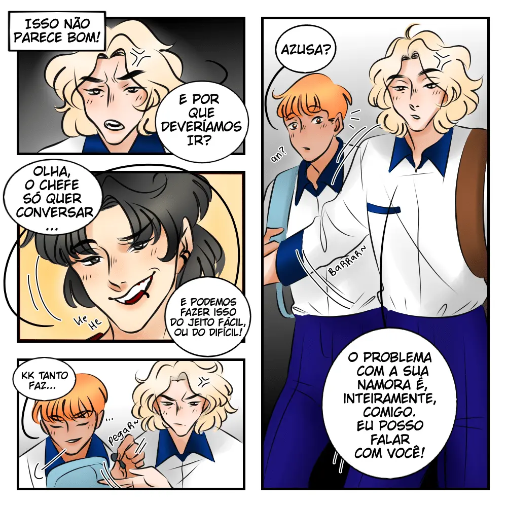 Com Você – Capítulo 28 Yaoi – Página 6