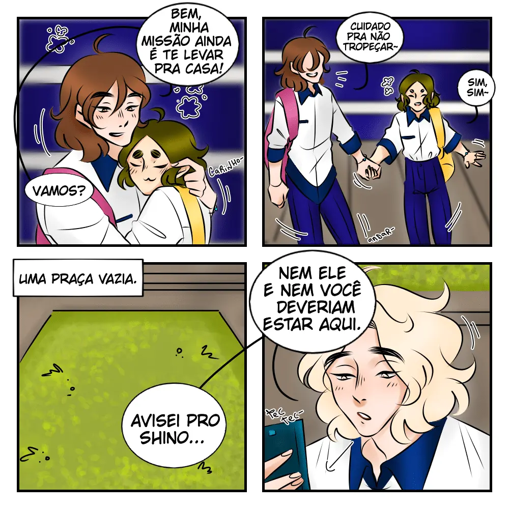 Com Você – Capítulo 29 Yaoi – Página 5