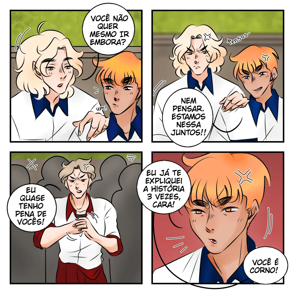 Com Você – Capítulo 29 Yaoi – Página 6