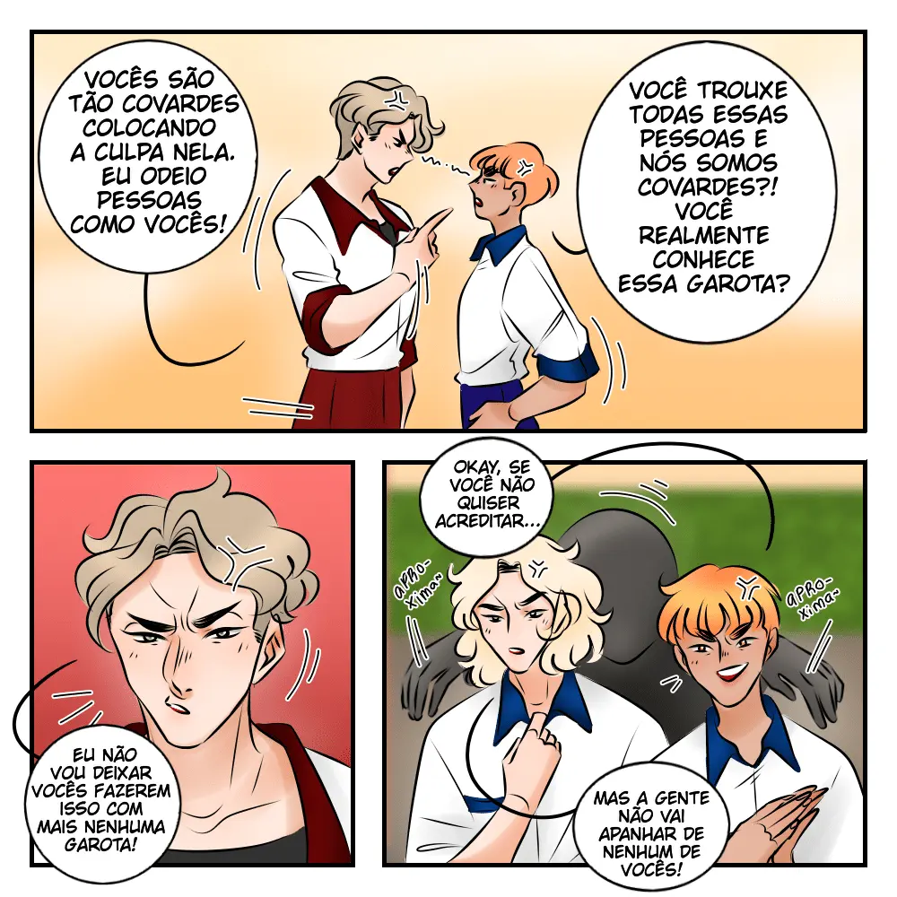 Com Você – Capítulo 29 Yaoi – Página 7