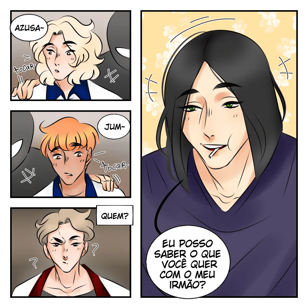 Com Você – Capítulo 29 Yaoi – Página 8