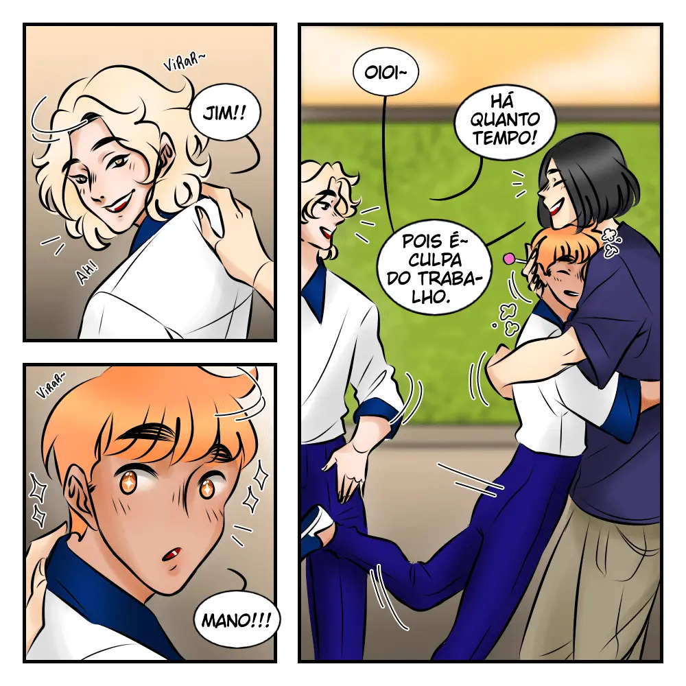 Com Você – Capítulo 30 Yaoi – Página 2