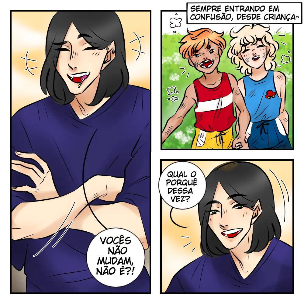 Com Você – Capítulo 30 Yaoi – Página 4