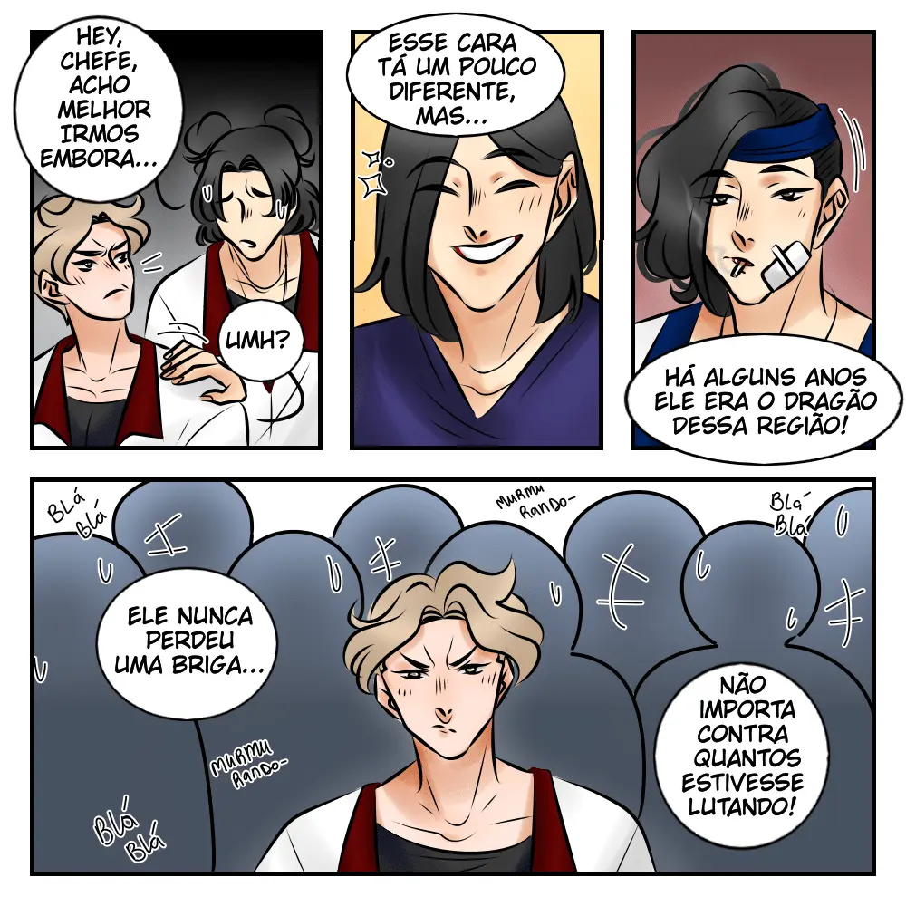 Com Você – Capítulo 30 Yaoi – Página 5