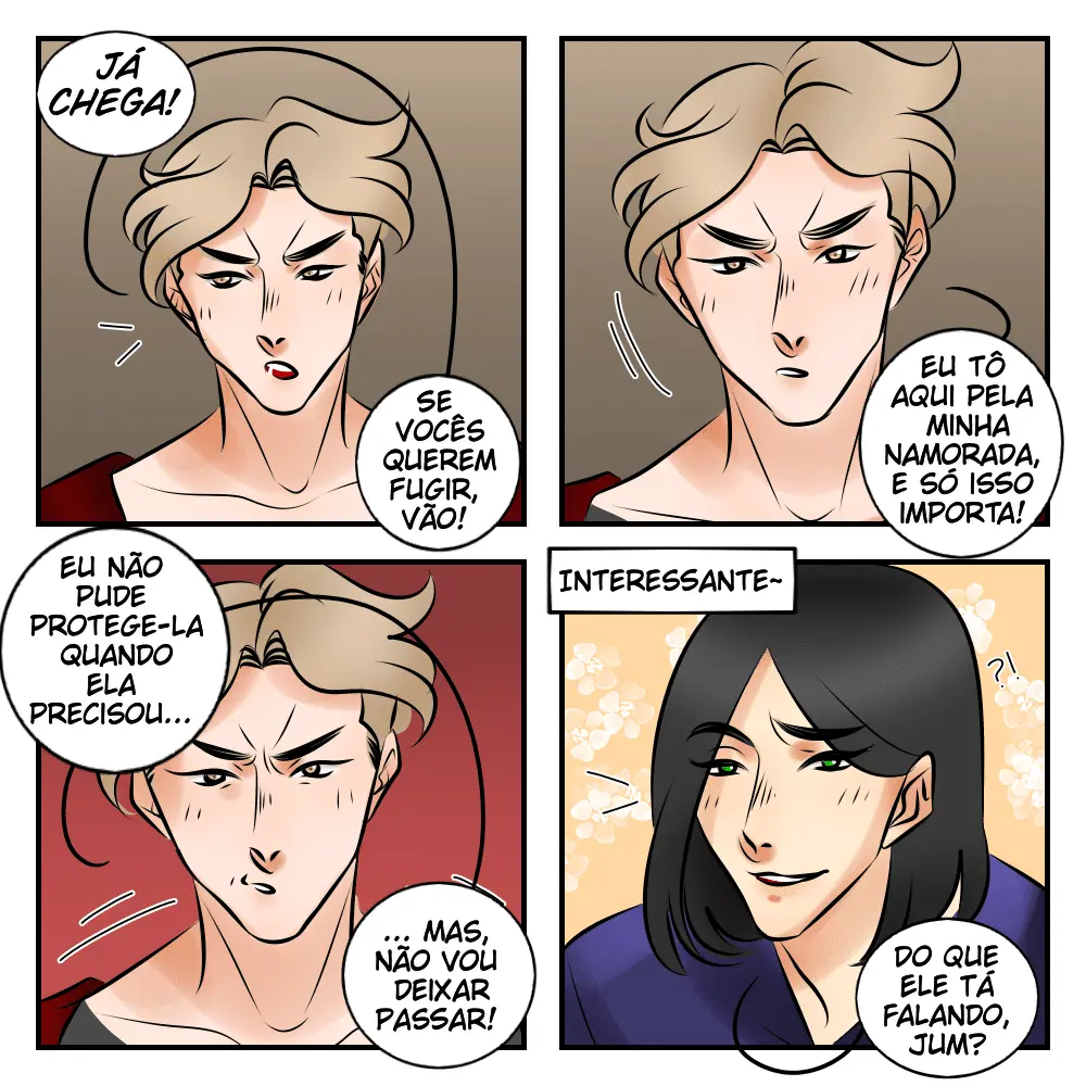 Com Você – Capítulo 30 Yaoi – Página 6