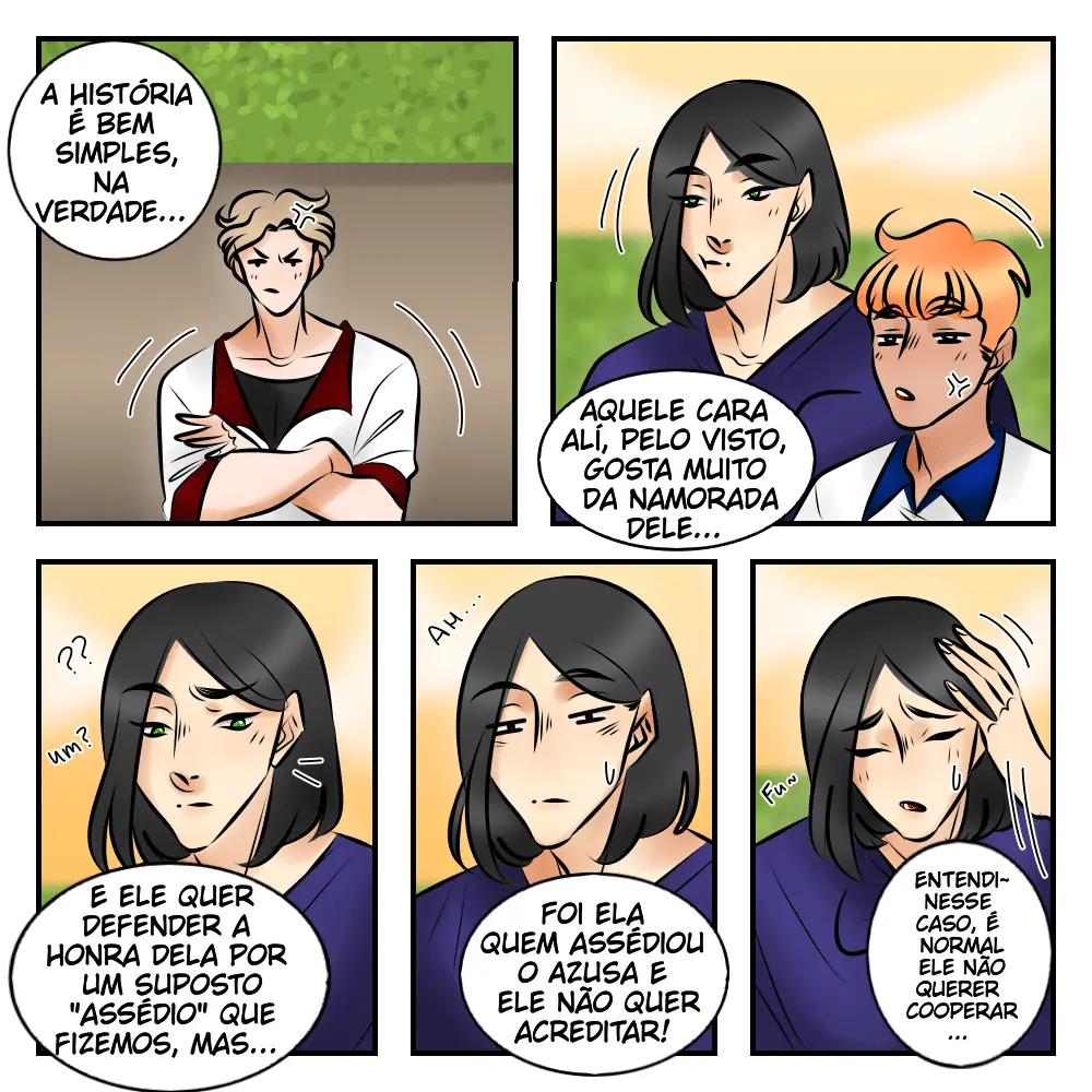 Com Você – Capítulo 30 Yaoi – Página 7