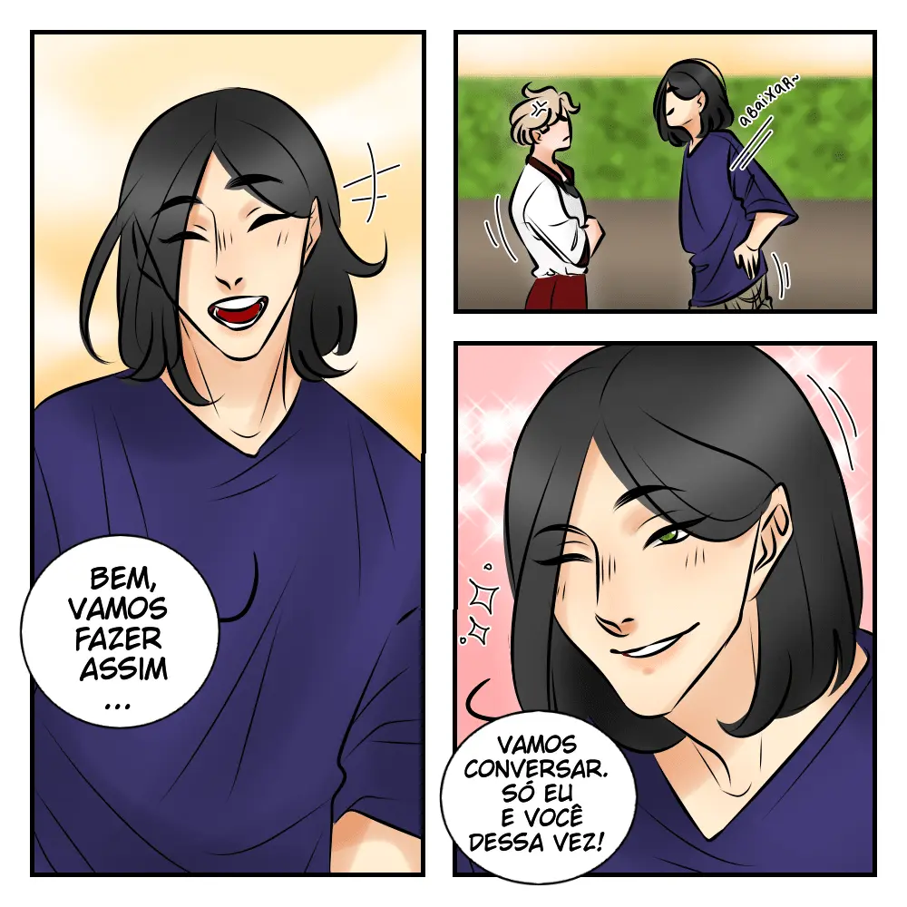 Com Você – Capítulo 30 Yaoi – Página 8