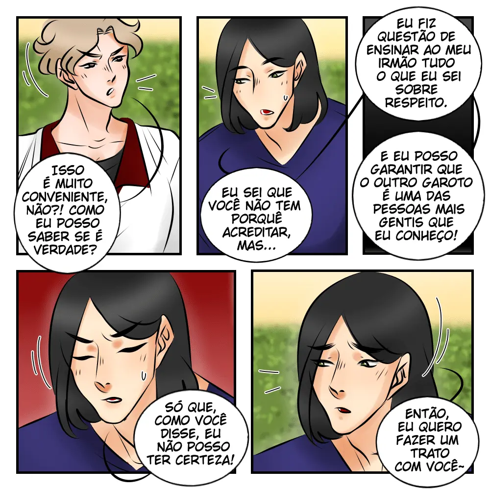 Com Você – Capítulo 31 Yaoi – Página 4