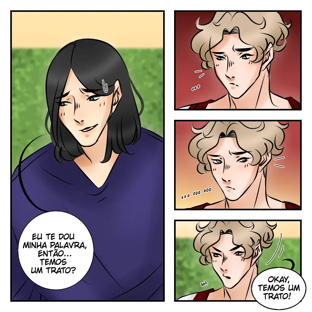 Com Você – Capítulo 31 Yaoi – Página 6