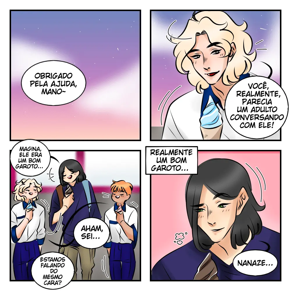 Com Você – Capítulo 31 Yaoi – Página 9