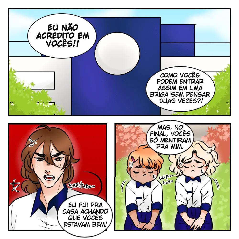 Com Você – Capítulo 32 Yaoi – Página 2