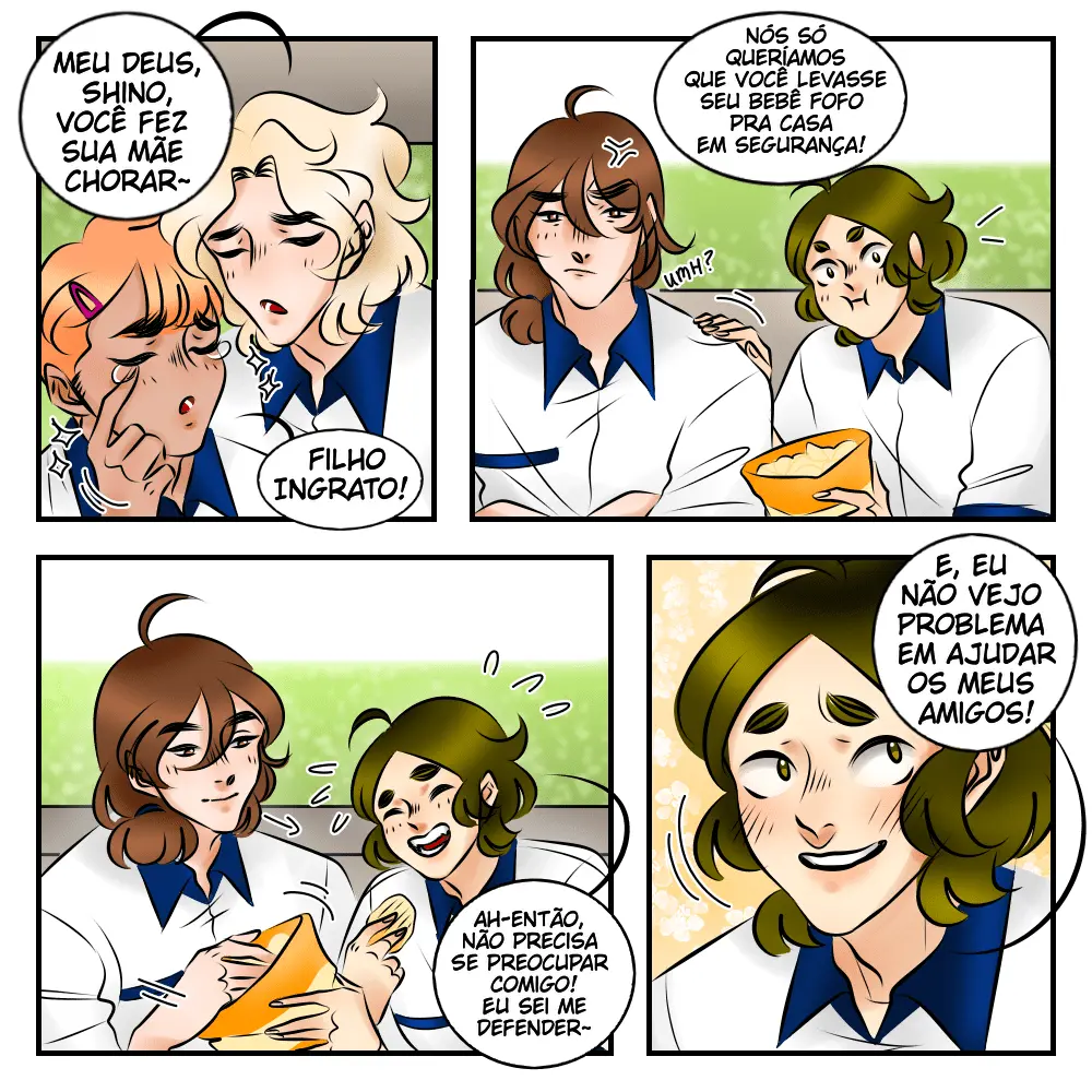 Com Você – Capítulo 32 Yaoi – Página 4