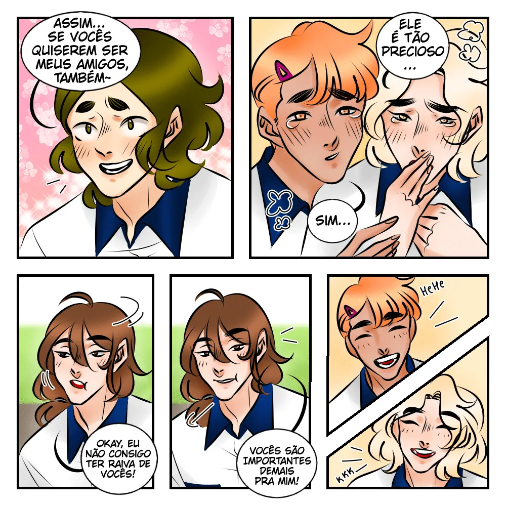 Com Você – Capítulo 32 Yaoi – Página 5