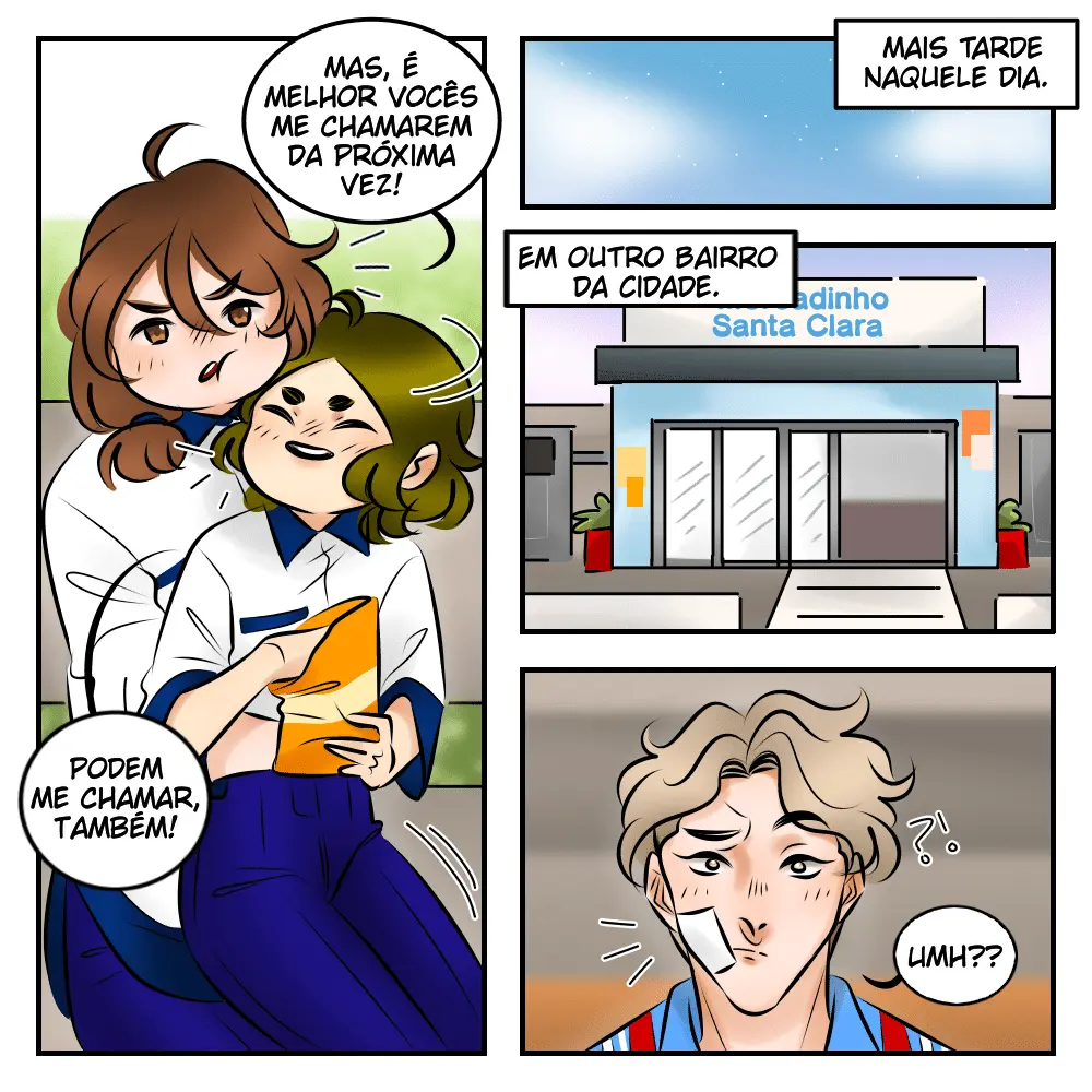 Com Você – Capítulo 32 Yaoi – Página 6