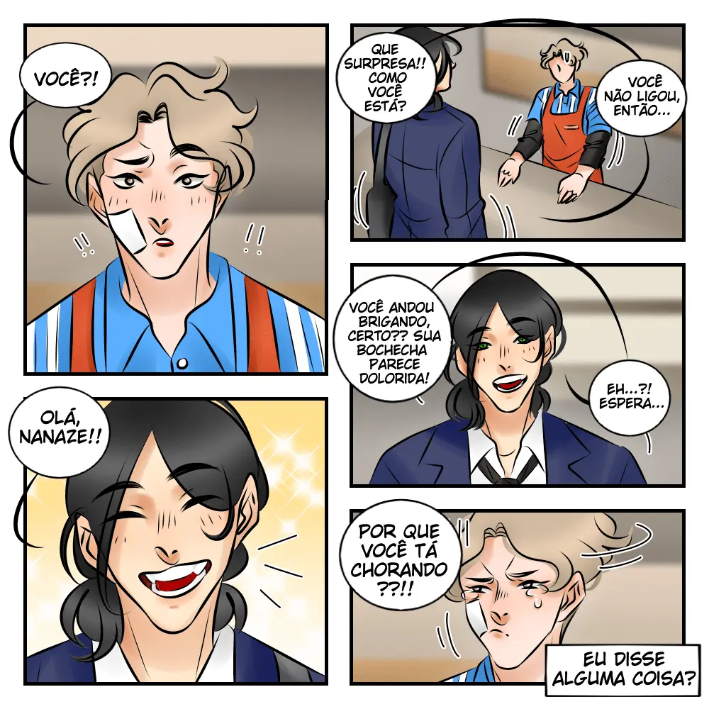 Com Você – Capítulo 32 Yaoi – Página 7