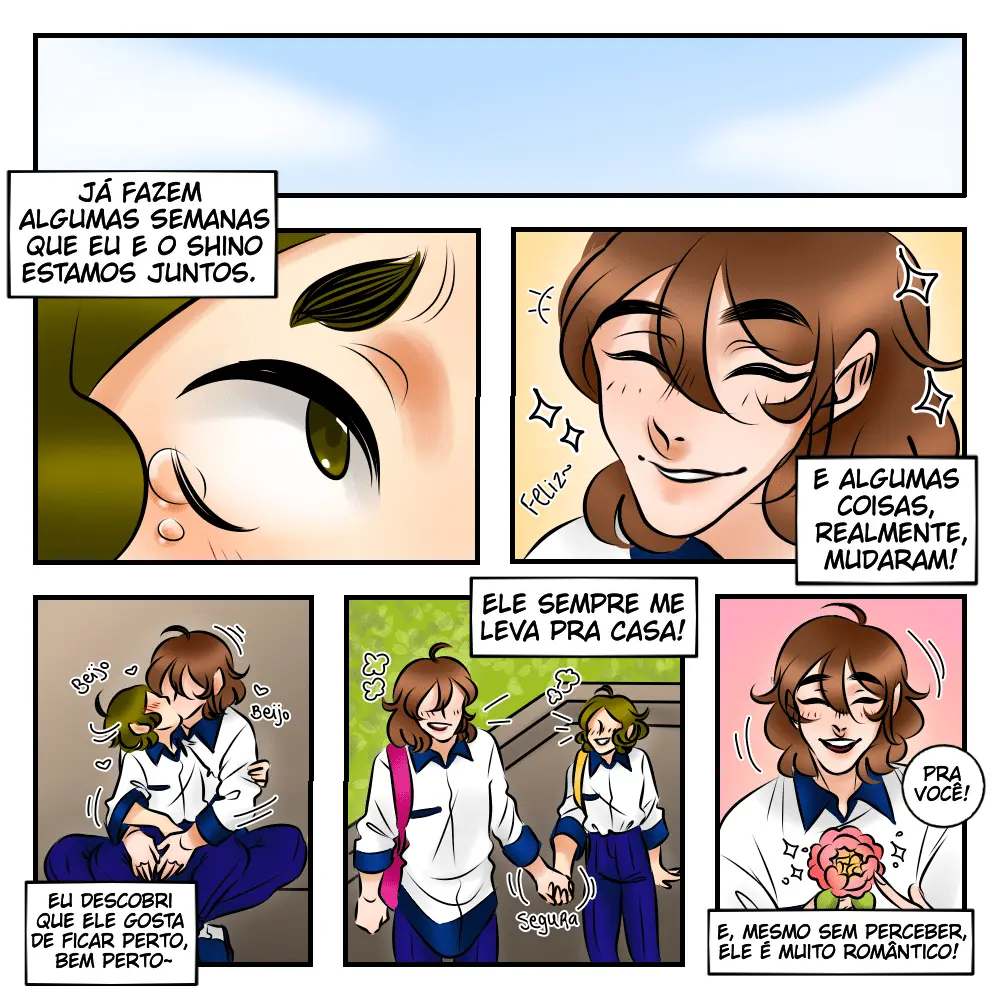 Com Você – Capítulo 33 Yaoi – Página 2