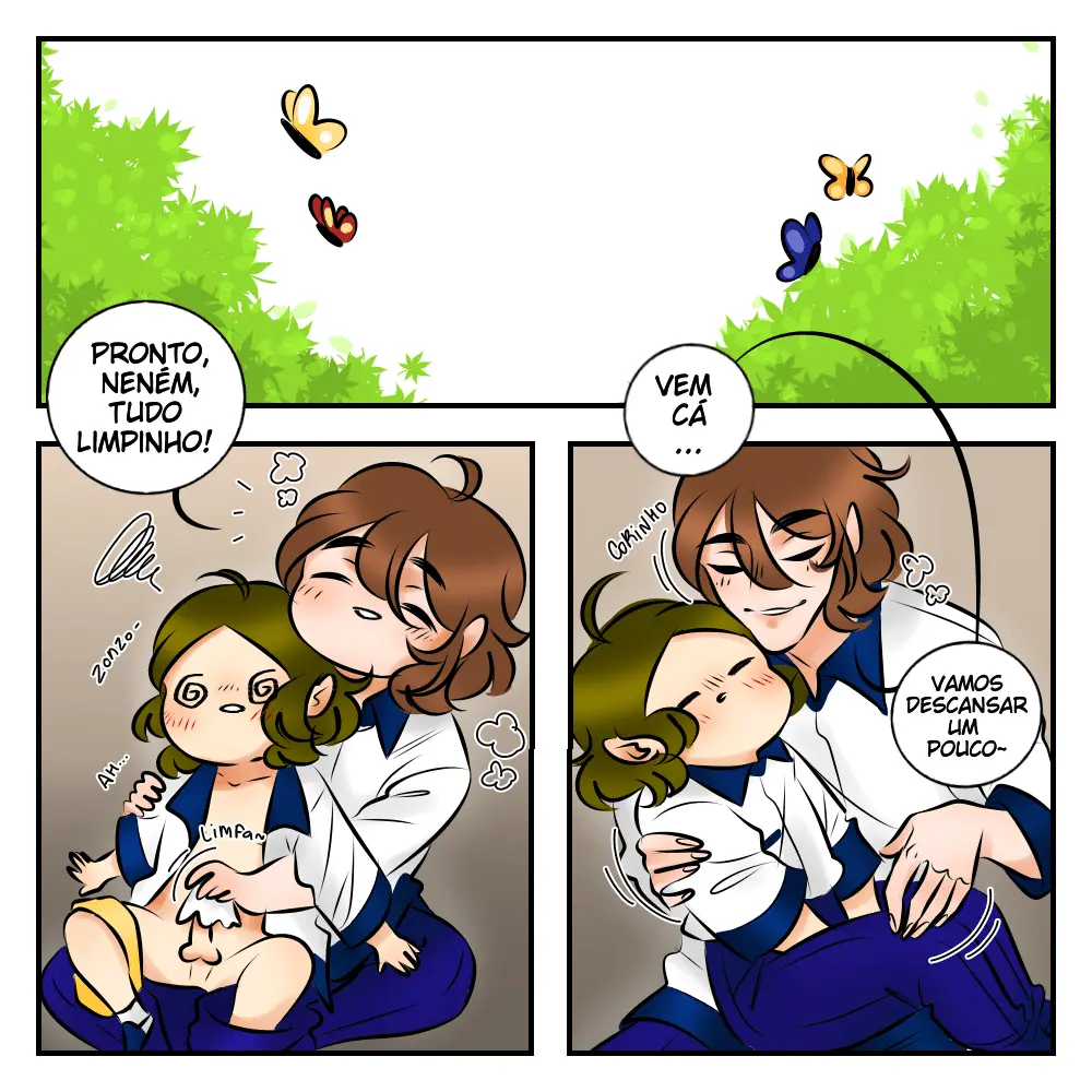 Com Você – Capítulo 33 Yaoi – Página 6