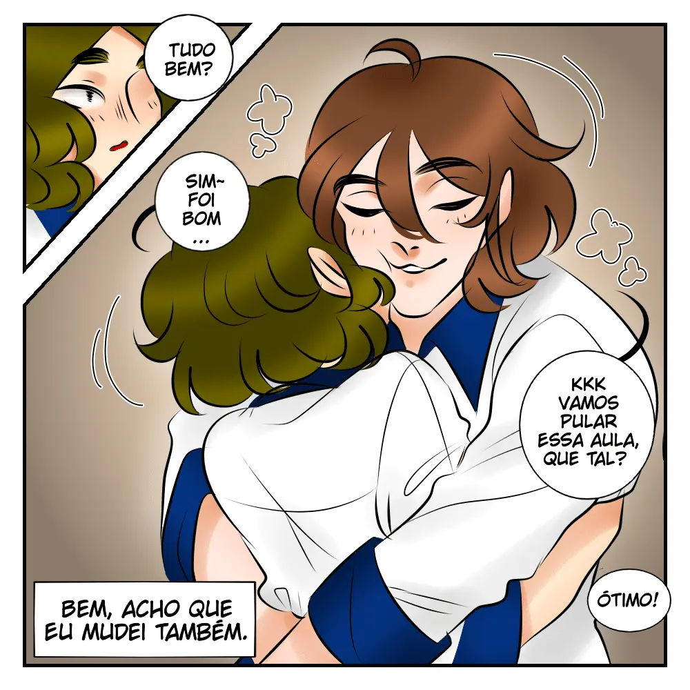 Com Você – Capítulo 33 Yaoi – Página 7