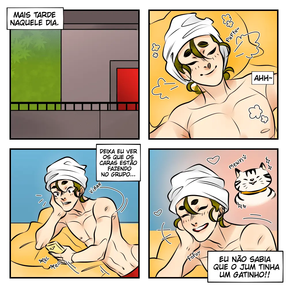 Com Você – Capítulo 34 Yaoi – Página 2