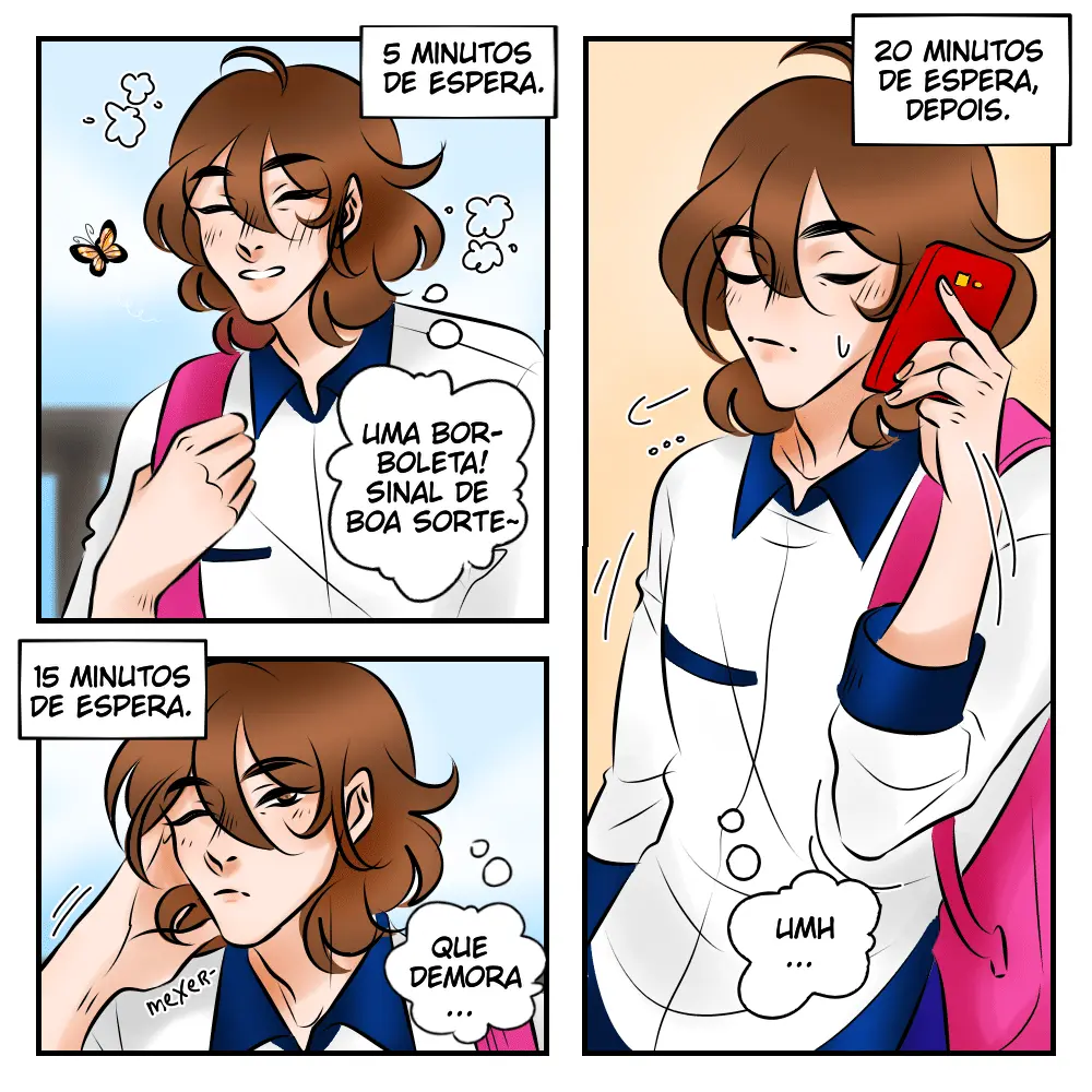 Com Você – Capítulo 35 Yaoi – Página 4