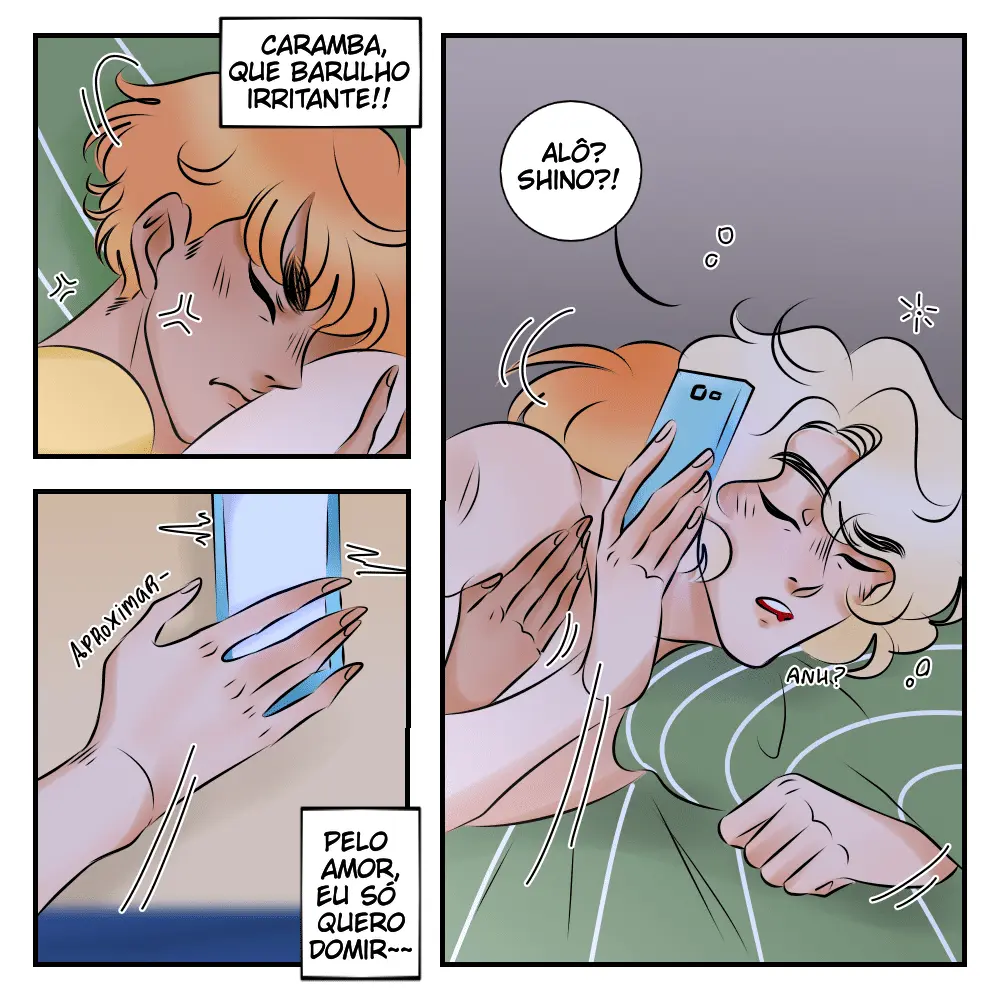 Com Você – Capítulo 35 Yaoi – Página 6