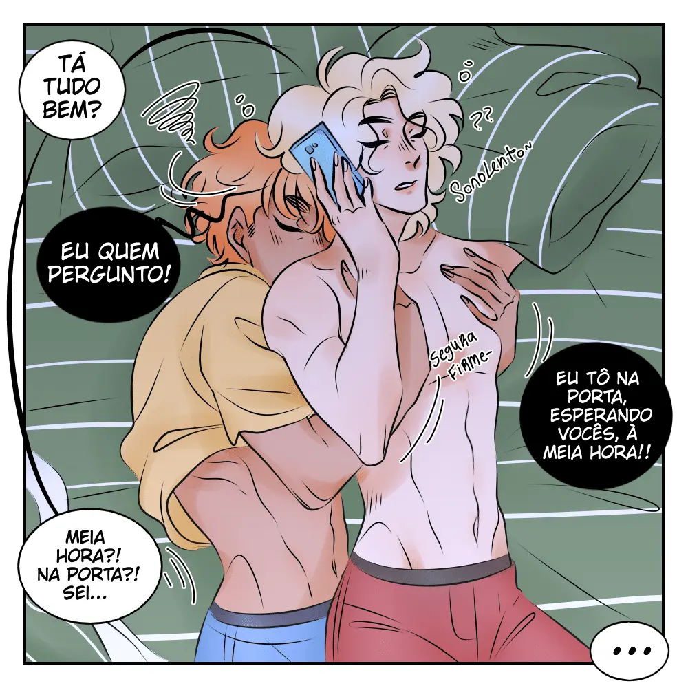 Com Você – Capítulo 35 Yaoi – Página 7