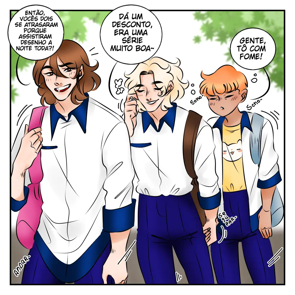 Com Você – Capítulo 36 Yaoi – Página 2