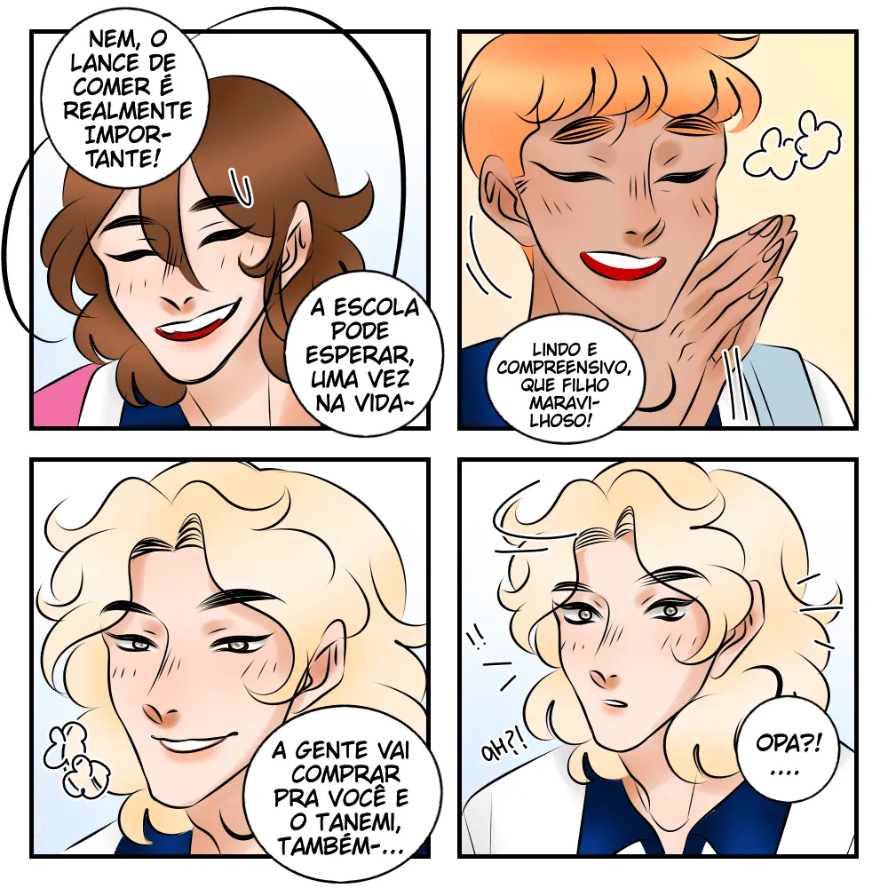 Com Você – Capítulo 36 Yaoi – Página 5