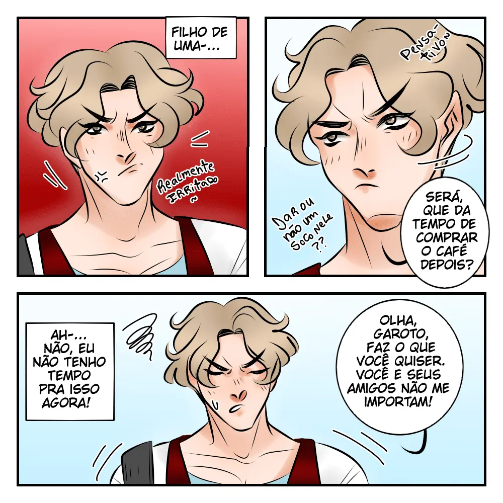 Com Você – Capítulo 37 Yaoi – Página 6