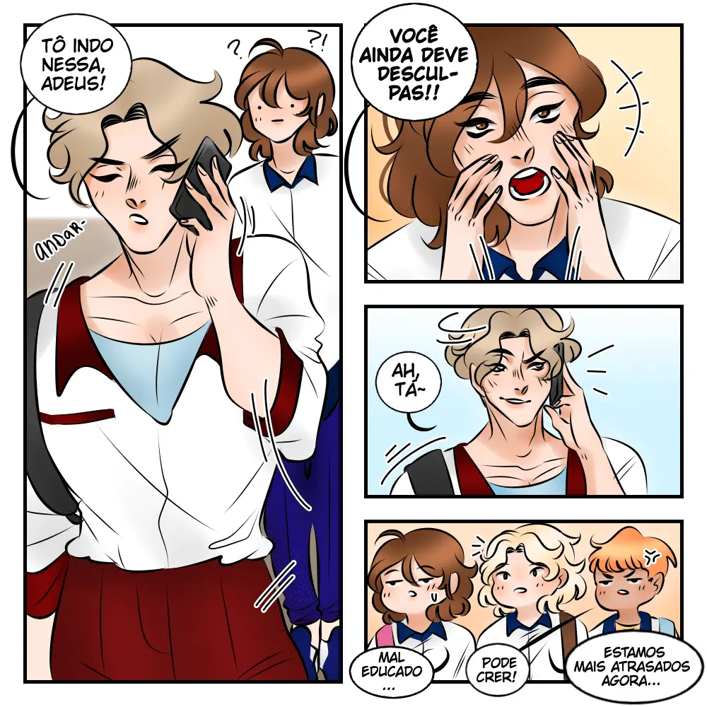 Com Você – Capítulo 37 Yaoi – Página 7