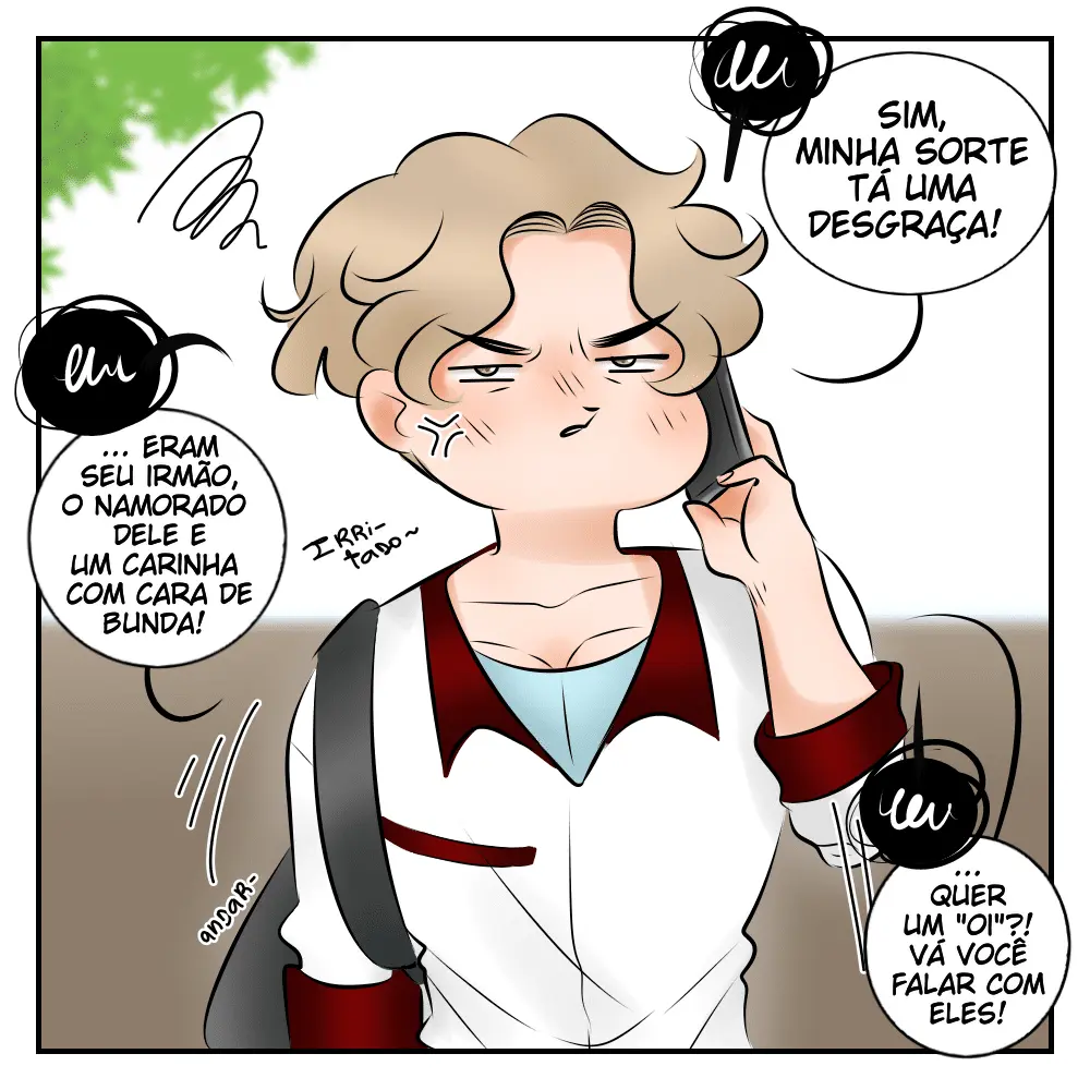 Com Você – Capítulo 37 Yaoi – Página 8