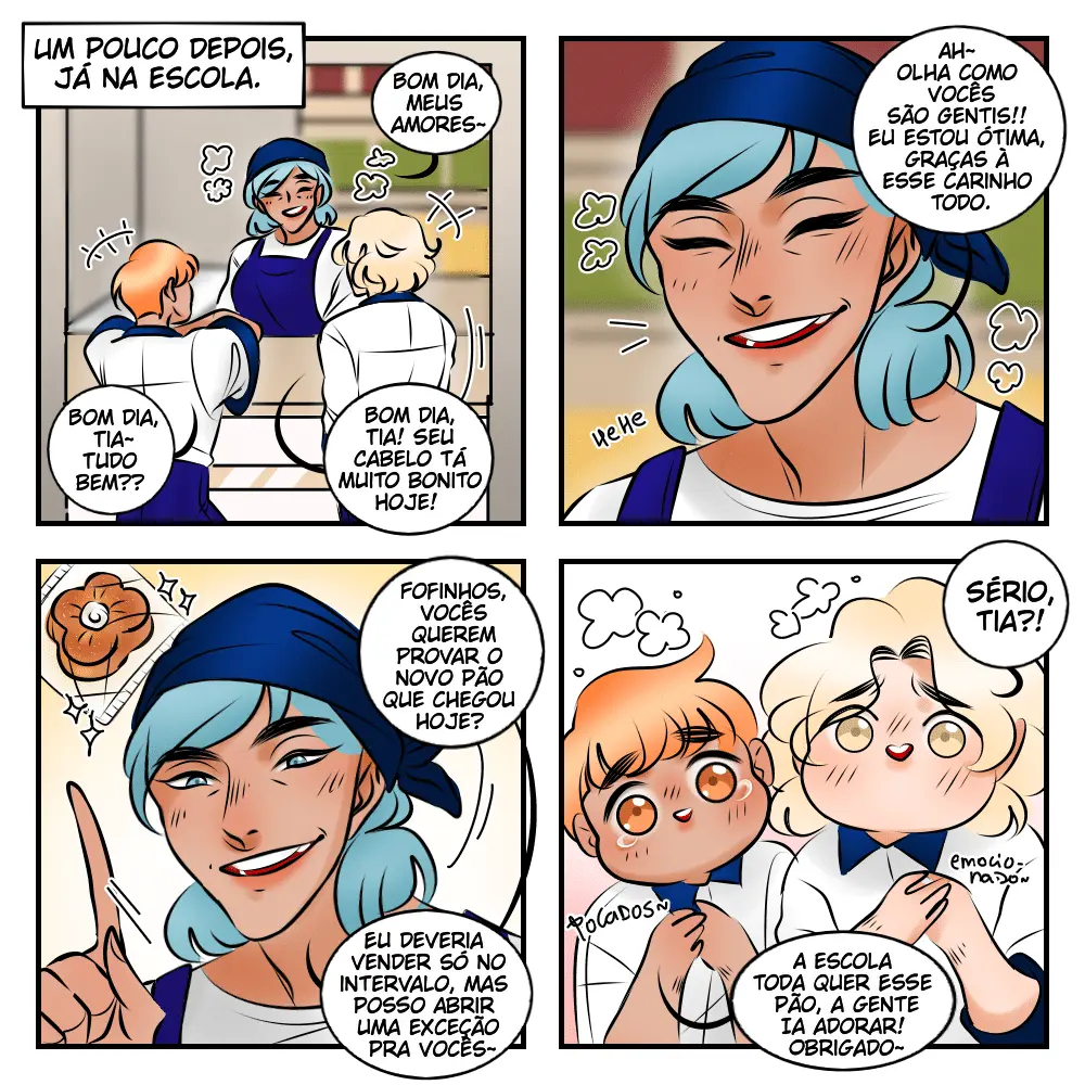 Com Você – Capítulo 38 Yaoi – Página 2