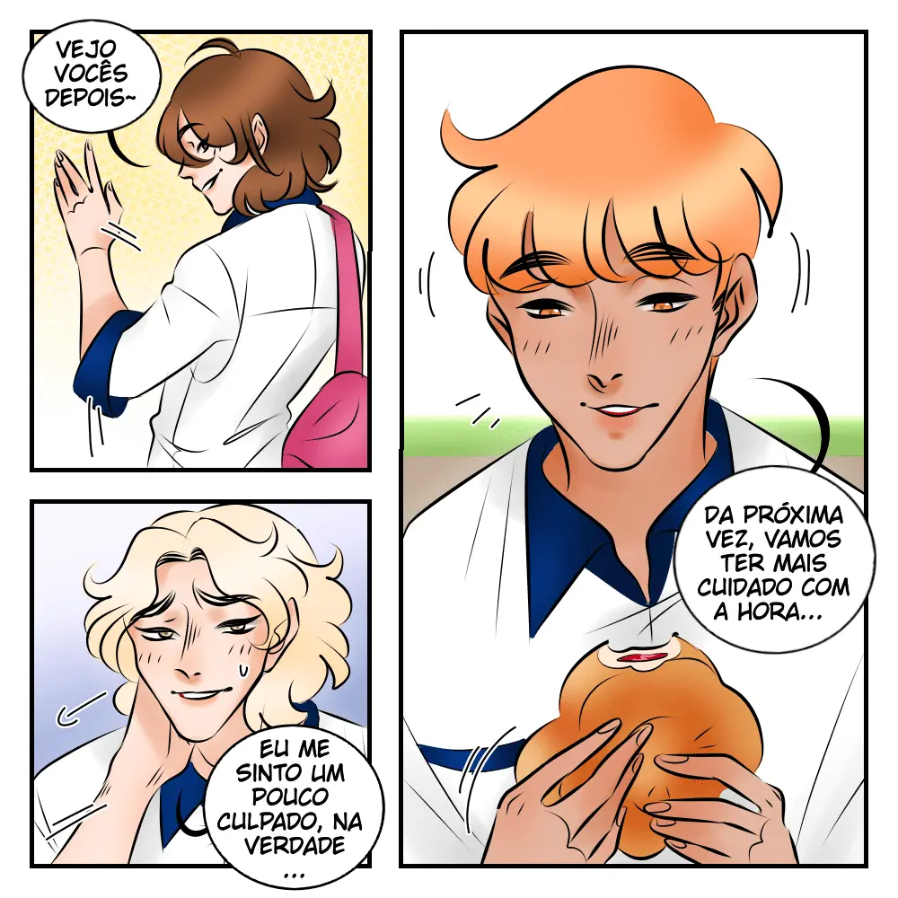 Com Você – Capítulo 38 Yaoi – Página 4