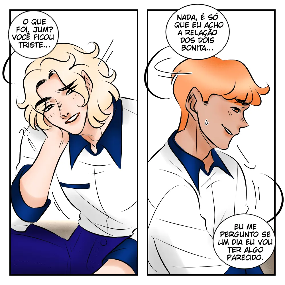 Com Você – Capítulo 38 Yaoi – Página 5