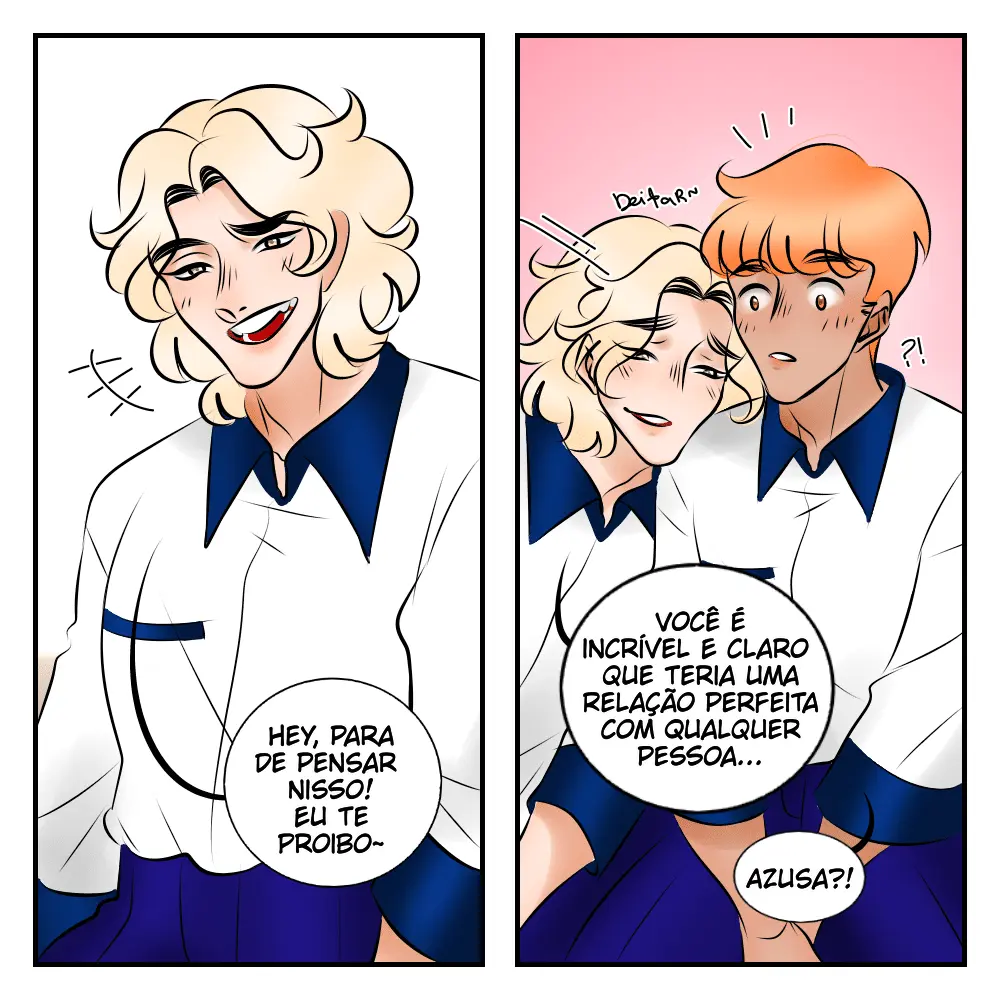 Com Você – Capítulo 38 Yaoi – Página 6