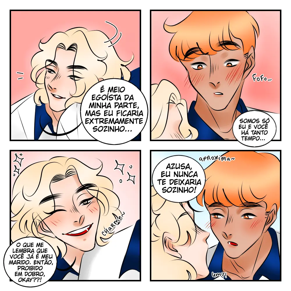 Com Você – Capítulo 38 Yaoi – Página 7